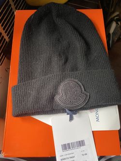 Brand New Moncler Beanie -one Size 