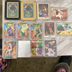 Baseball And Basketball Trading Cards