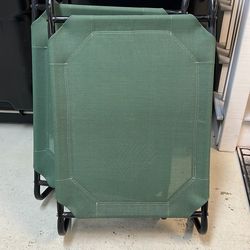 Elevated dog or cat bed