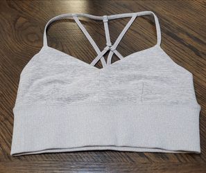 Sports Bralette Strappy Back Alo Size XS