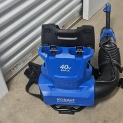 Kobalt Blower (Battery-powered)