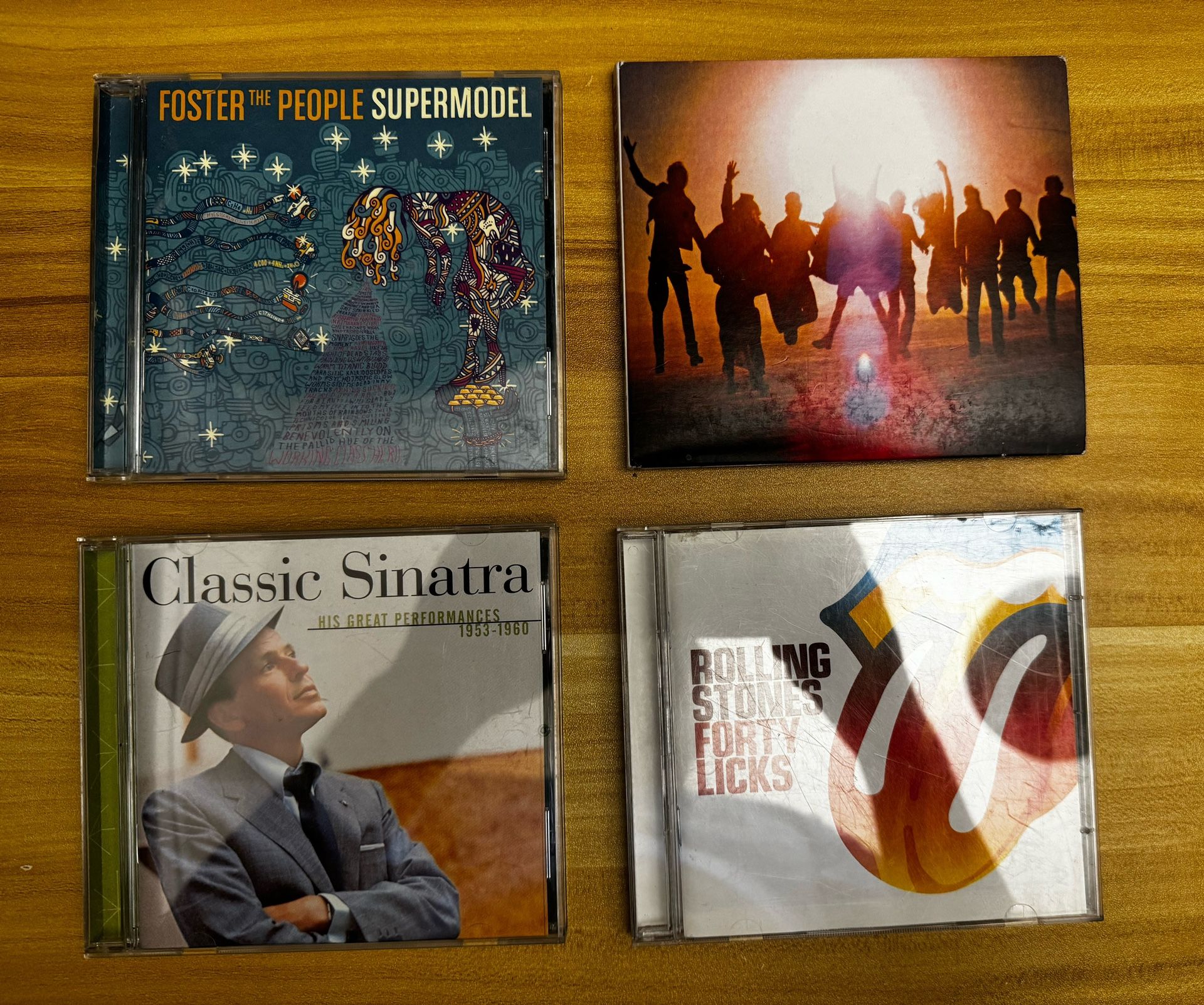 CD’s