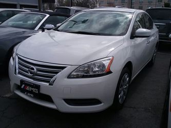 2014 Nissan Sentra SV package