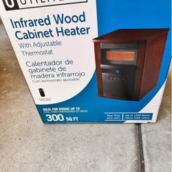 Infrared Wood Cabinet Heater 