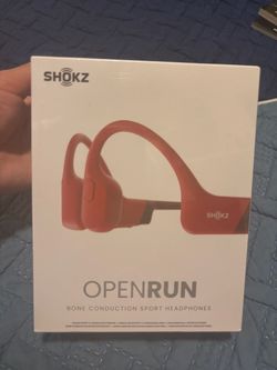 Shokz Headphones Openrun (Red)
