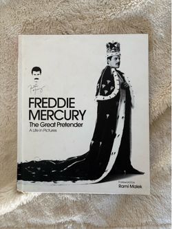 Freddie Mercury The Great Pretender