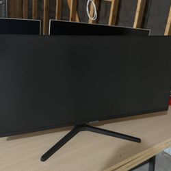 Samsung 34” Flat Monitor 