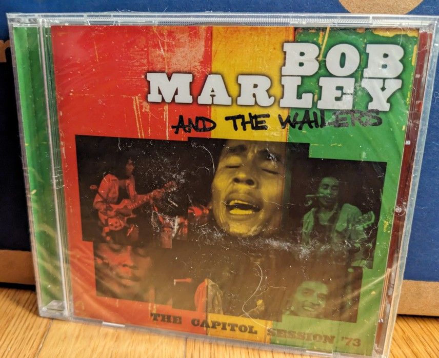 New -Bob Marley And The Whalers, CD