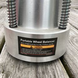 Portable Wheel Balancer