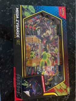 Pokémon Mega Zygarde ex