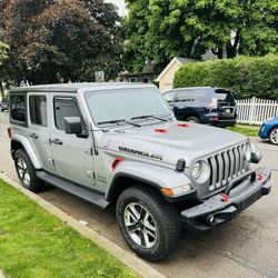 2020 Jeep Wrangler