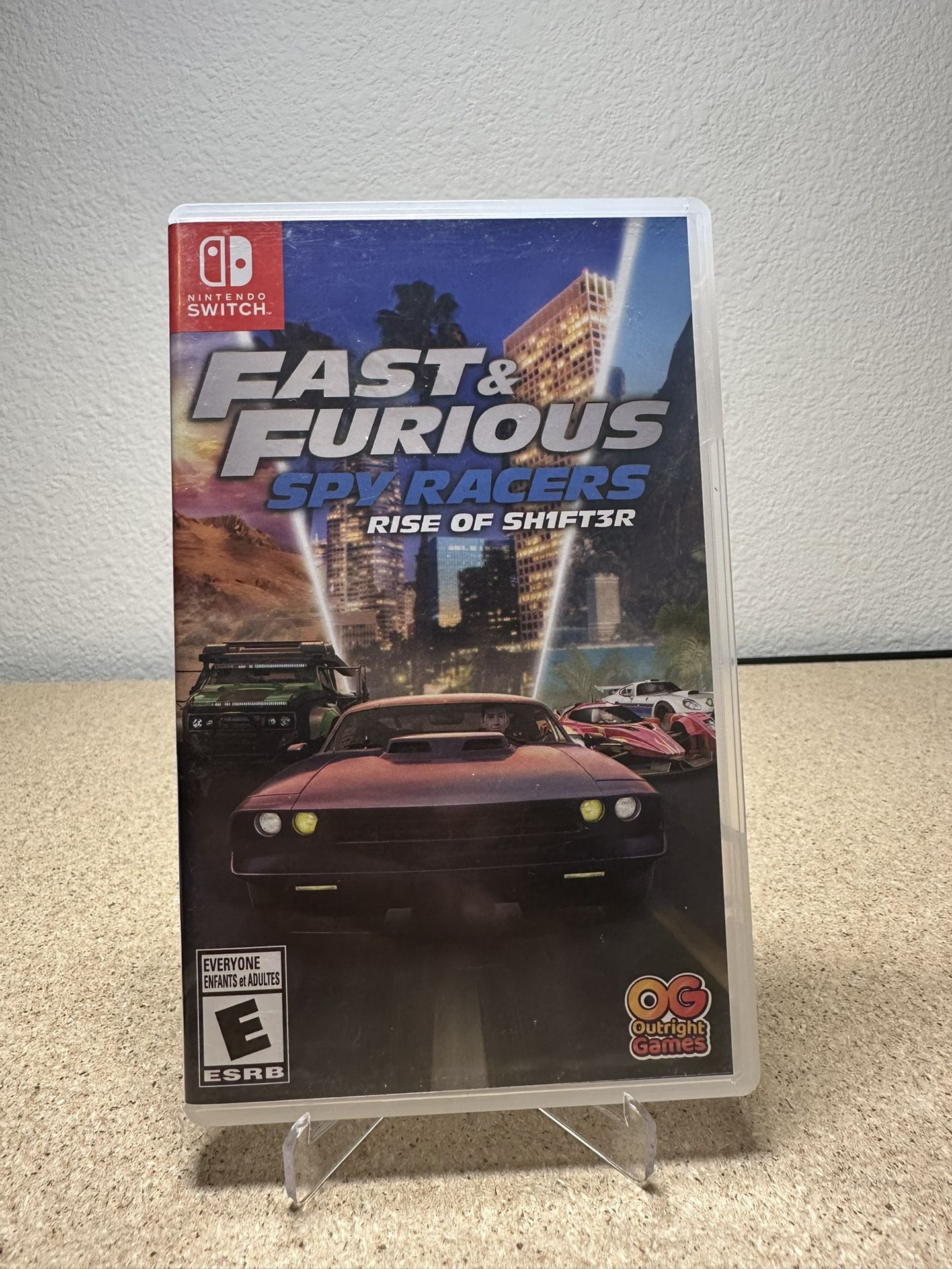 Nintendo Switch Fast And Furious Spy Racers Rise Of Sh1ft3r 