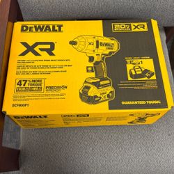 Dewalt 20V 1/2” High Torque Impact Wrench With HOG Ring