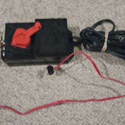 Ho Scale Bachman Train Transformer Speed Controller