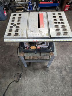 Ryobi Table Saw with stand complete