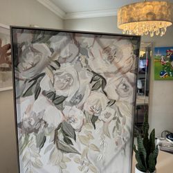 Canvas Frame Purchased From Home goods For $79.99