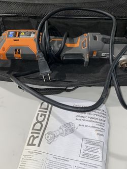 Ridgid Corded Multitool