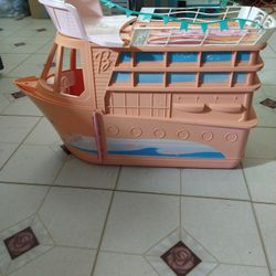 Vintage Barbie Boat 