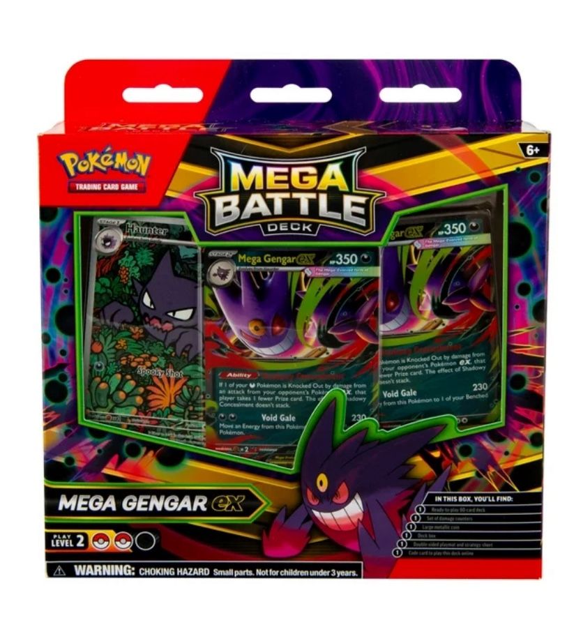 Pokémon Mega (Set Of 2)
