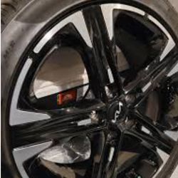 Kia Optima Rims Forte Wheels Sportage K5 Gt Stinger Cadenza Spectra Rio Sedona Sorento 