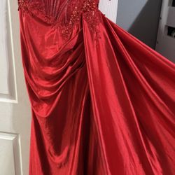 Red Prom Dress