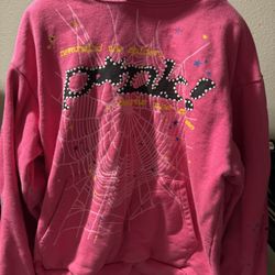 P*nk Sp5der Hoodie 