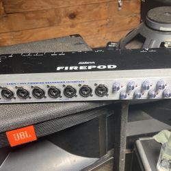 Firepod Presonus Digital Audio