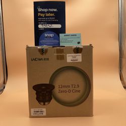 Loawa 12mm T2.9 Zero-D Cine Lens 