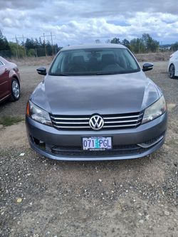 2015 Volkswagen Passat