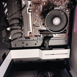 NZXT Gaming AMD Ryzen 7 3800x 16 GB RAM 1TB SSD Nvidia GTX 1650 Graphics EVGA 500 Watt Power Windows 11