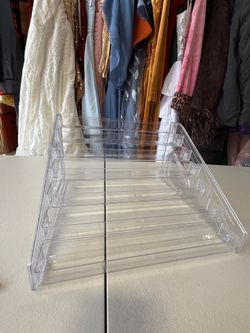 7 Layers Acrylic Transparent Nail Polish Organizer