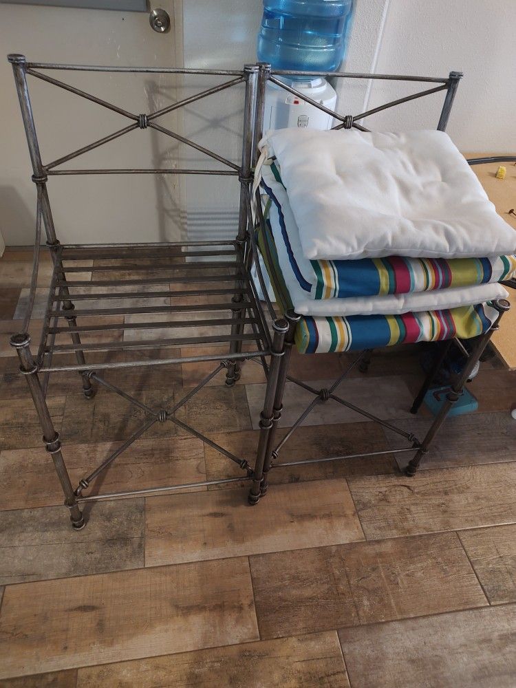 Steel Barstools With Mirror