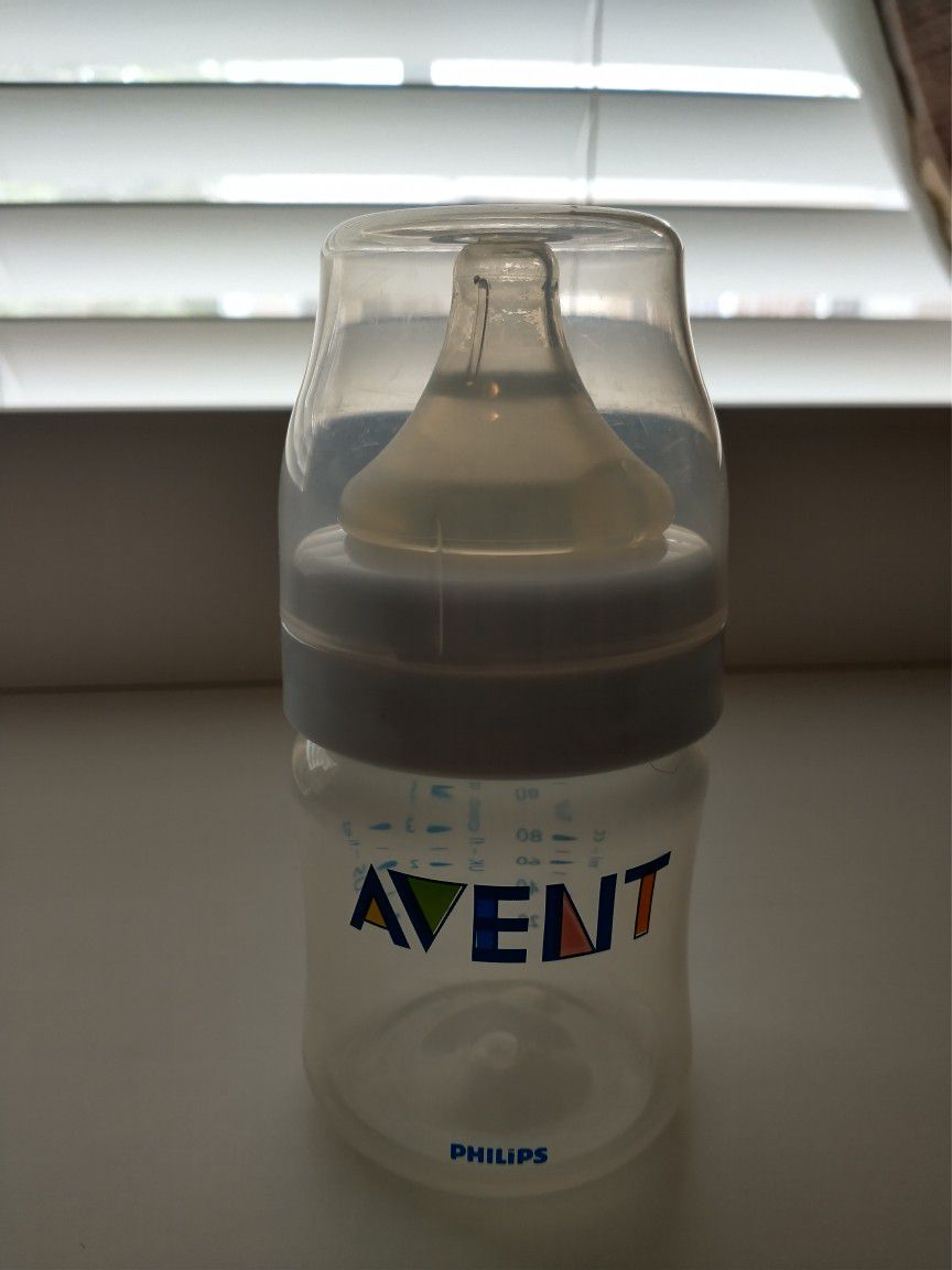 Avent Plastic Baby Bottle 