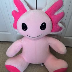 Big Pink Stuffed Animal