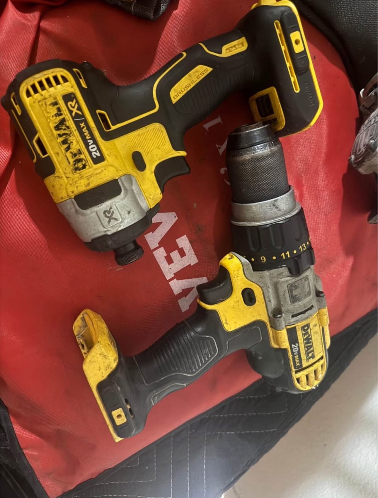 Dewalt Impact, Hammer Drill 