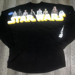 Disney Parks Star Wars Vintage Action Figure Spirit Jersey