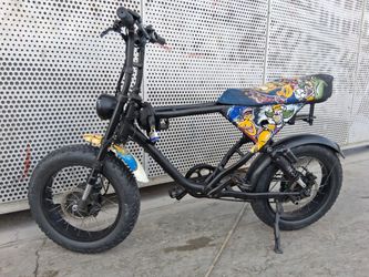 Pedal electric e bike (Simpsons on it ) epic