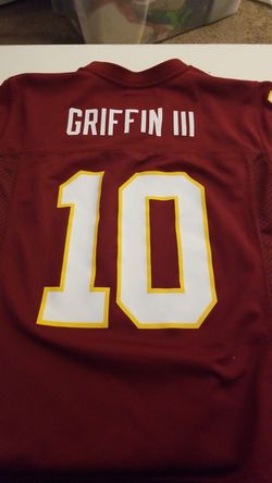 Pre owned NFL youth size small Griffin lll Jersey