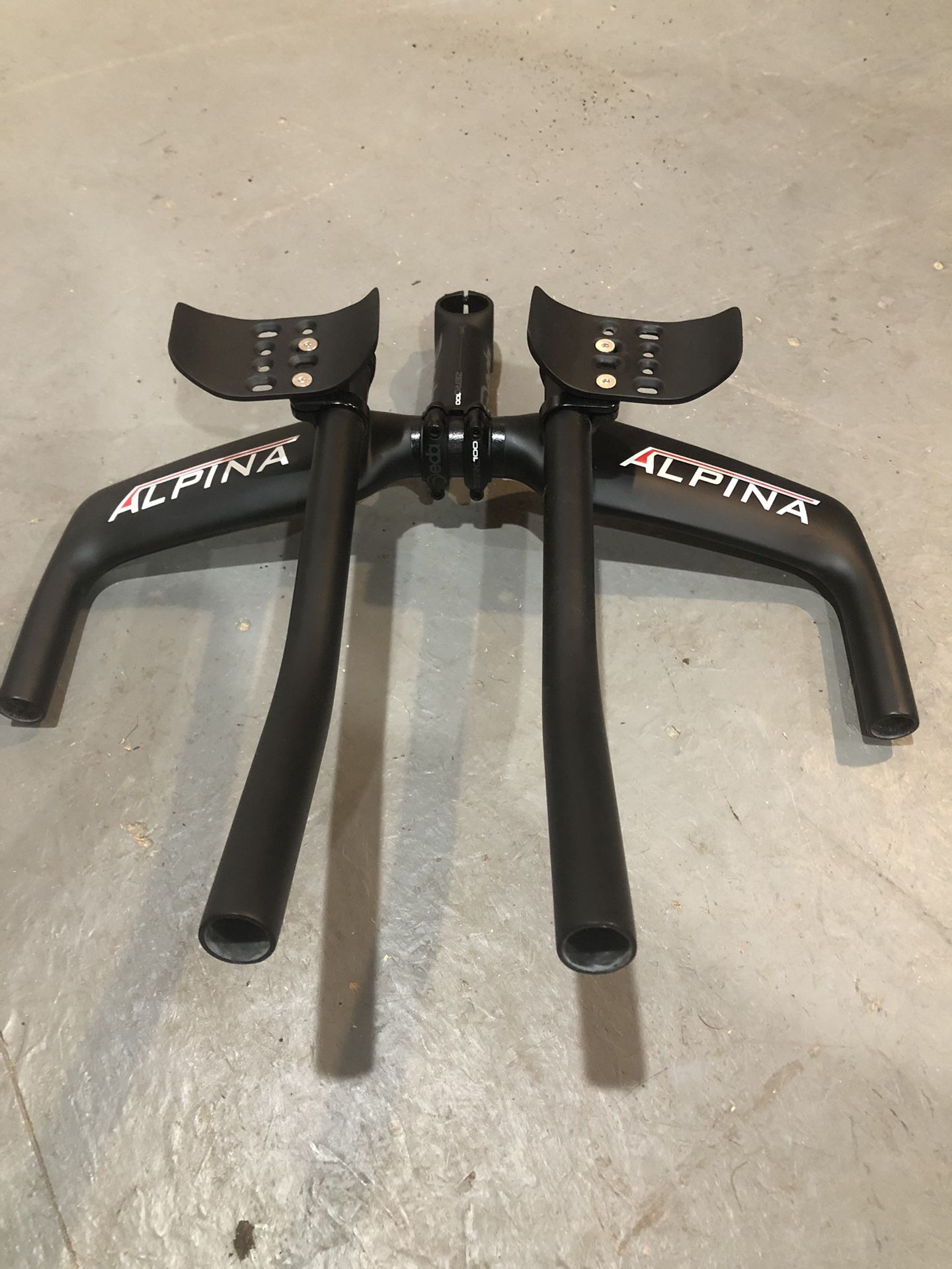 Alpina Carbon TT Bars V2