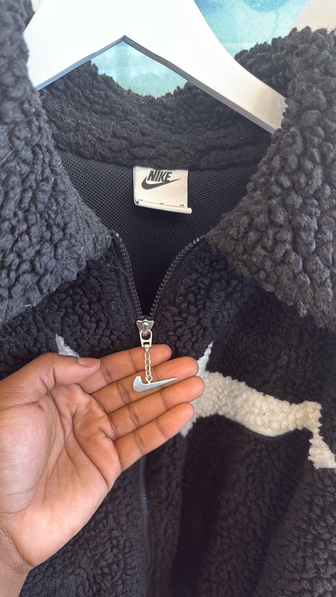 Nike Swoosh Sherpa Jacket 