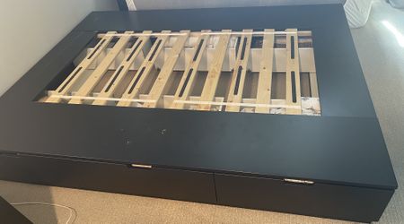 IKEA Queen Storage Bed Frame