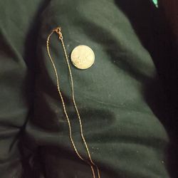 Rose Gold 18 Inch 925 Dainty Chain