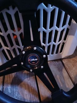 Steering Wheel And Pedals 40 A Piece 