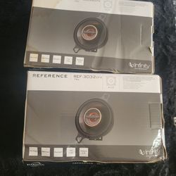 Harman Infinity 3.5 Inch Speakers