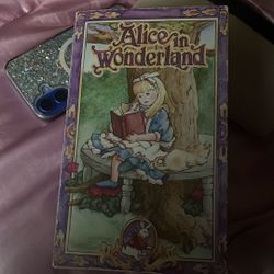 alice in wonderland limited edition knickerbocker 1998