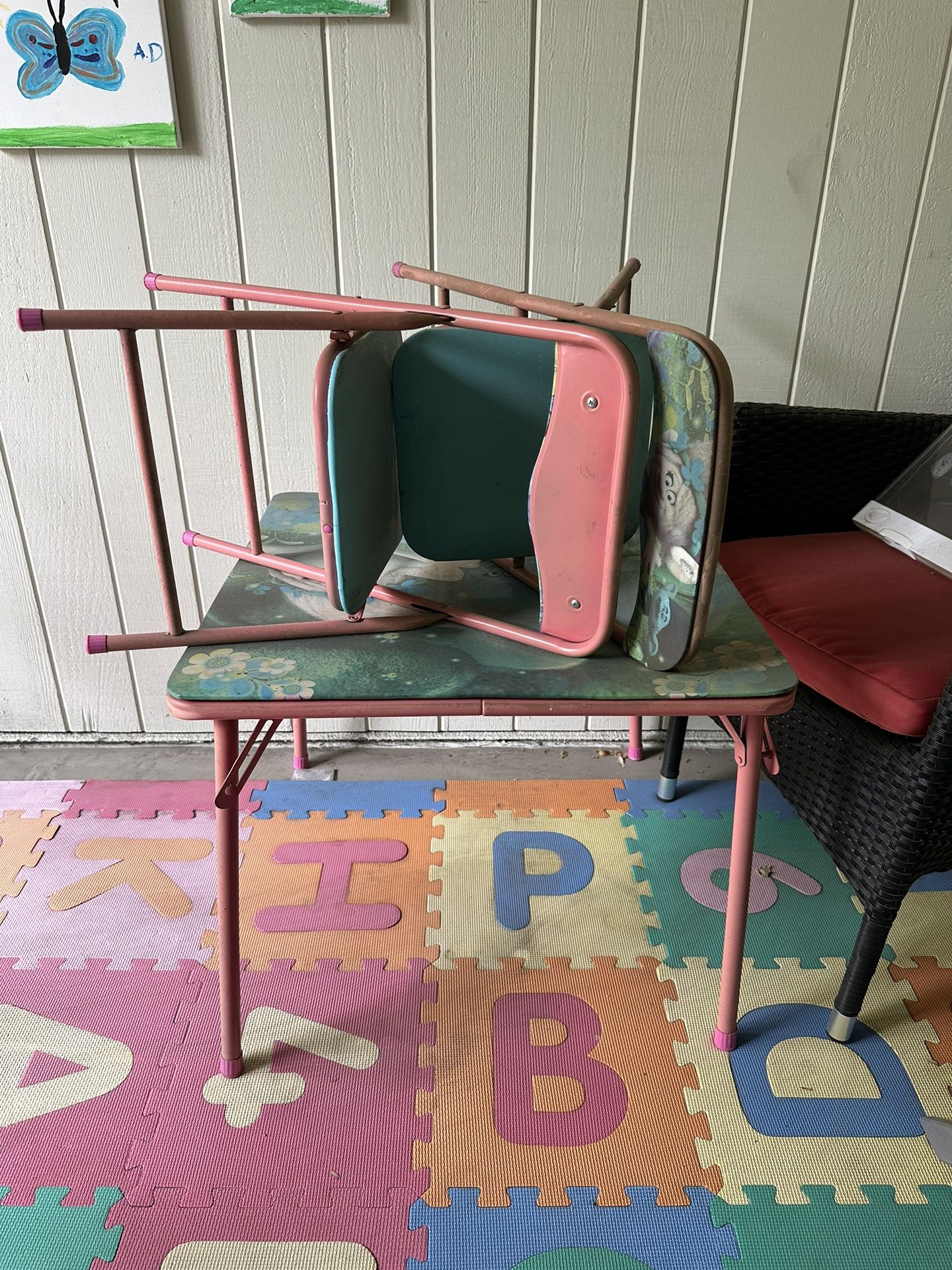 Table And 2 Chairs