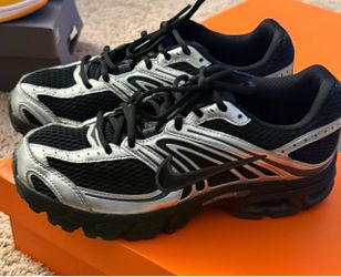 Nike Air Max Moto 2k Black and Silver