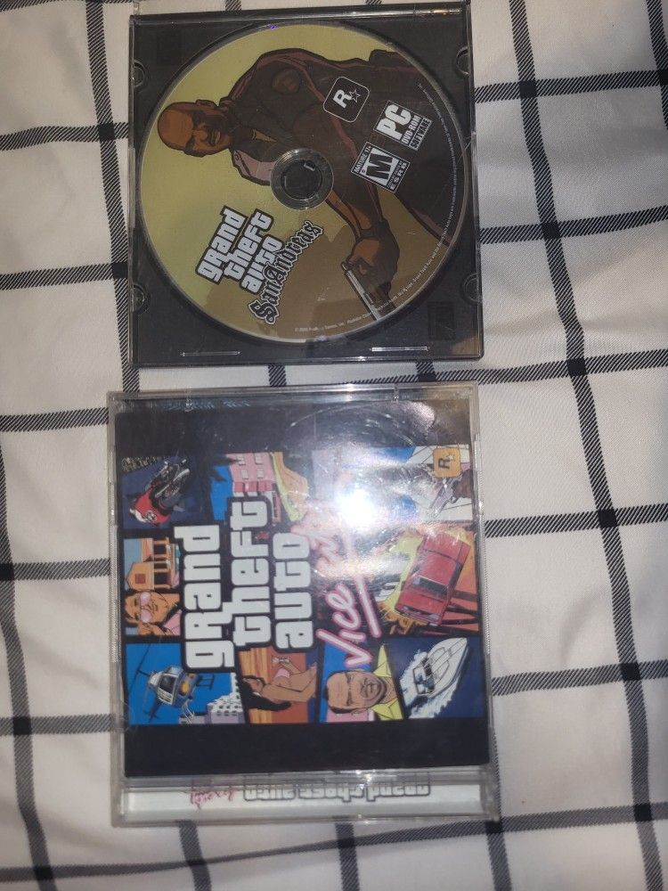 GTA San Andrea's And Vice City