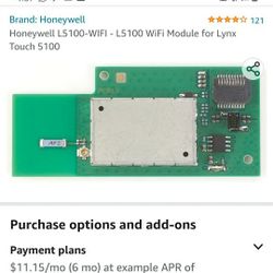 Honeywell L5100 WiFi Card-module For LYNX touch