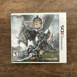 Monster Hunter 3 Ultimate, Nintendo 3DS